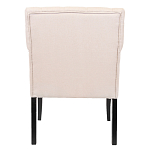 Кресло Addison Chic Armchair beige flax варинант исполнения - 2 | Loft Concept в Нижнем Новгороде