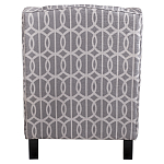 Кресло Henry Armchair grey velour варинант исполнения - 3 | Loft Concept в Нижнем Новгороде