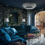 Обои ручная роспись St Laurent Casino metallic silk варинант исполнения - 4 | Loft Concept в Нижнем Новгороде