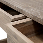 Консоль деревянная с ящиками Wood Jordan Console Table варинант исполнения - 5 | Loft Concept в Нижнем Новгороде