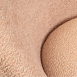 Кресло розовое с обивка из искусственного каракуля Iconic Creation варинант исполнения - 3 | Loft Concept в Нижнем Новгороде