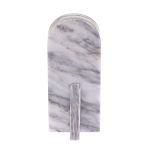 Часы погон МВД подарочные настольные из натурального камня Мрамор Military Clock варинант исполнения - 3 | Loft Concept в Нижнем Новгороде