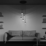 Подвесной светильник Tree of Light варинант исполнения - 4 | Loft Concept в Нижнем Новгороде