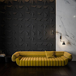 Гипсовая 3D Панель D-01 варинант исполнения - 2 | Loft Concept в Нижнем Новгороде