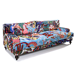 Премиальный Акцентный Диван Simpsons in Paradise Pop Art Sofa варинант исполнения - 2 | Loft Concept в Нижнем Новгороде