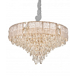 Люстра с каскадом из прозрачного хрусталя Constant Sparks варинант исполнения - 8 | Loft Concept в Нижнем Новгороде