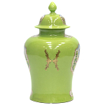 Фарфоровая ваза с крышкой Eden Garden варинант исполнения - 3 | Loft Concept в Нижнем Новгороде