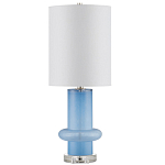 Настольная лампа из стекла с высоким абажуром Column варинант исполнения - 3 | Loft Concept в Нижнем Новгороде