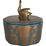 Фарфоровая шкатулка Swan Lake варинант исполнения - 2 | Loft Concept в Нижнем Новгороде