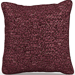 Мебельная ткань Шенилл бордовый цвет 138 см T4-38 варинант исполнения - 4 | Loft Concept в Нижнем Новгороде