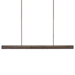 Люстра длинная линейная Long Linear Chandelier варинант исполнения - 2 | Loft Concept в Нижнем Новгороде