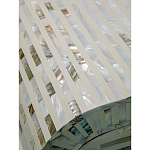 Тумбочка прикроватная Amo Bone Inlay Bedside Almond варинант исполнения - 3 | Loft Concept в Нижнем Новгороде