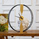 Часы настенные круглые из металла Mirror Tower Clock варинант исполнения - 3 | Loft Concept в Нижнем Новгороде