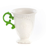 Кружка Seletti I-Mug Green варинант исполнения - 2 | Loft Concept в Нижнем Новгороде