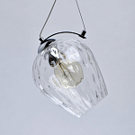 Подвесной светильник со стеклянном плафоном в форме бокала Kaleido варинант исполнения - 36 | Loft Concept в Нижнем Новгороде