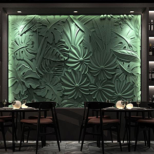 Барельеф GREENS