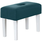 Мягкий пуф на белых ножках Winton Pouf варинант исполнения - 7 | Loft Concept в Нижнем Новгороде