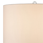 Настольная лампа стеклянная с тканевым абажуром Edges варинант исполнения - 2 | Loft Concept в Нижнем Новгороде