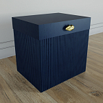 Сундук Elsa Dreams Blue варинант исполнения - 1 | Loft Concept в Нижнем Новгороде