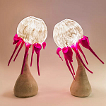 Торшер фуксия «Цветы из снов»  варинант исполнения - 3 | Loft Concept в Нижнем Новгороде