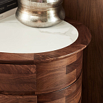 Комод деревянный с 7-ю ящиками Moon Walnut Furniture варинант исполнения - 4 | Loft Concept в Нижнем Новгороде