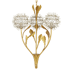 Подвесной светильник в виде цветков одуванчика Hanging Dandelion варинант исполнения - 3 | Loft Concept в Нижнем Новгороде