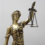 Статуэтка бронзовая Фемида Bronze Goddess варинант исполнения - 1 | Loft Concept в Нижнем Новгороде