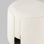 Дизайнерский Пуф Букле Poof Alice White Boucle  варинант исполнения - 2 | Loft Concept в Нижнем Новгороде