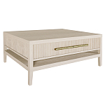 Кофейный стол Primo с двумя ящиками Светлый дуб варинант исполнения - 9 | Loft Concept в Нижнем Новгороде