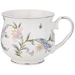 Кружка из фарфора с цветочным принтом 480 мл Tea Flower Set варинант исполнения - 1 | Loft Concept в Нижнем Новгороде