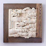 Панно-макраме «VIBES#1» варинант исполнения - 1 | Loft Concept в Нижнем Новгороде