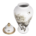 Декоративная ваза с крышкой Flowers in Pots варинант исполнения - 5 | Loft Concept в Нижнем Новгороде