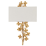 Бра с прямоугольным абажуром и каркасом в виде лепестков клевера Hanging Clover варинант исполнения - 3 | Loft Concept в Нижнем Новгороде