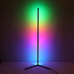 Торшер черного цвета на угловом основании Arteriors варинант исполнения - 2 | Loft Concept в Нижнем Новгороде