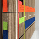 Панно текстильное «Токио» варинант исполнения - 2 | Loft Concept в Нижнем Новгороде