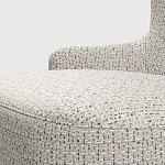 Мебельная ткань Sorbettol Шенилл Сееро-бежевый N 1120 варинант исполнения - 5 | Loft Concept в Нижнем Новгороде