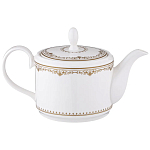 Чайный сервиз из фарфора с изображением лошадей на 6 персон 14 предметов Porcelain Horse Set варинант исполнения - 1 | Loft Concept в Нижнем Новгороде