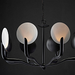 Люстра с плафонами в виде черно-белых дисков Ideal Shade Combination варинант исполнения - 3 | Loft Concept в Нижнем Новгороде