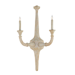 Бра из дерева в форме подсвечника Coastal Aesthetics варинант исполнения - 1 | Loft Concept в Нижнем Новгороде