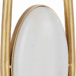 Торшер золотой c декоративной мраморной вставкой на каркасе Kernel варинант исполнения - 2 | Loft Concept в Нижнем Новгороде