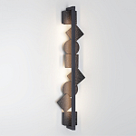 Бра вертикальное с черными кругами и квадратами Gravyura варинант исполнения - 5 | Loft Concept в Нижнем Новгороде