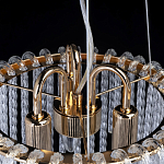 Люстра с подвесными рифлеными стеклянными трубками Nembus варинант исполнения - 18 | Loft Concept в Нижнем Новгороде