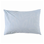 Постельное белье голубого цвета из перкаля с принтом 200х220 см Aurora Allure варинант исполнения - 1 | Loft Concept в Нижнем Новгороде