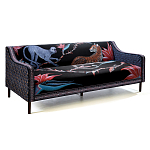 Диван ZAMBEZI Sofa Лиловый цвет варинант исполнения - 2 | Loft Concept в Нижнем Новгороде