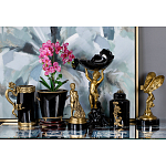 Кашпо Black design варинант исполнения - 6 | Loft Concept в Нижнем Новгороде