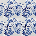 Плитка с узором Уникальный орган 1 варинант исполнения - 1 | Loft Concept в Нижнем Новгороде