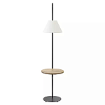 Торшер с полкой для хранения Floor Lamp with Storage Shelf варинант исполнения - 1 | Loft Concept в Нижнем Новгороде