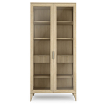 Витрина стеклянная 2-х дверная с ящиками и 5-ю полками Harper Line варинант исполнения - 2 | Loft Concept в Нижнем Новгороде