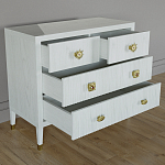 Бельевой Комод с 4 ящиками Elsa Dreams White варинант исполнения - 2 | Loft Concept в Нижнем Новгороде