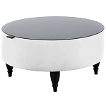 Круглый журнальный стол Garner Round Coffee Table варинант исполнения - 6 | Loft Concept в Нижнем Новгороде
